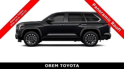 2026 Toyota Sequoia Limited