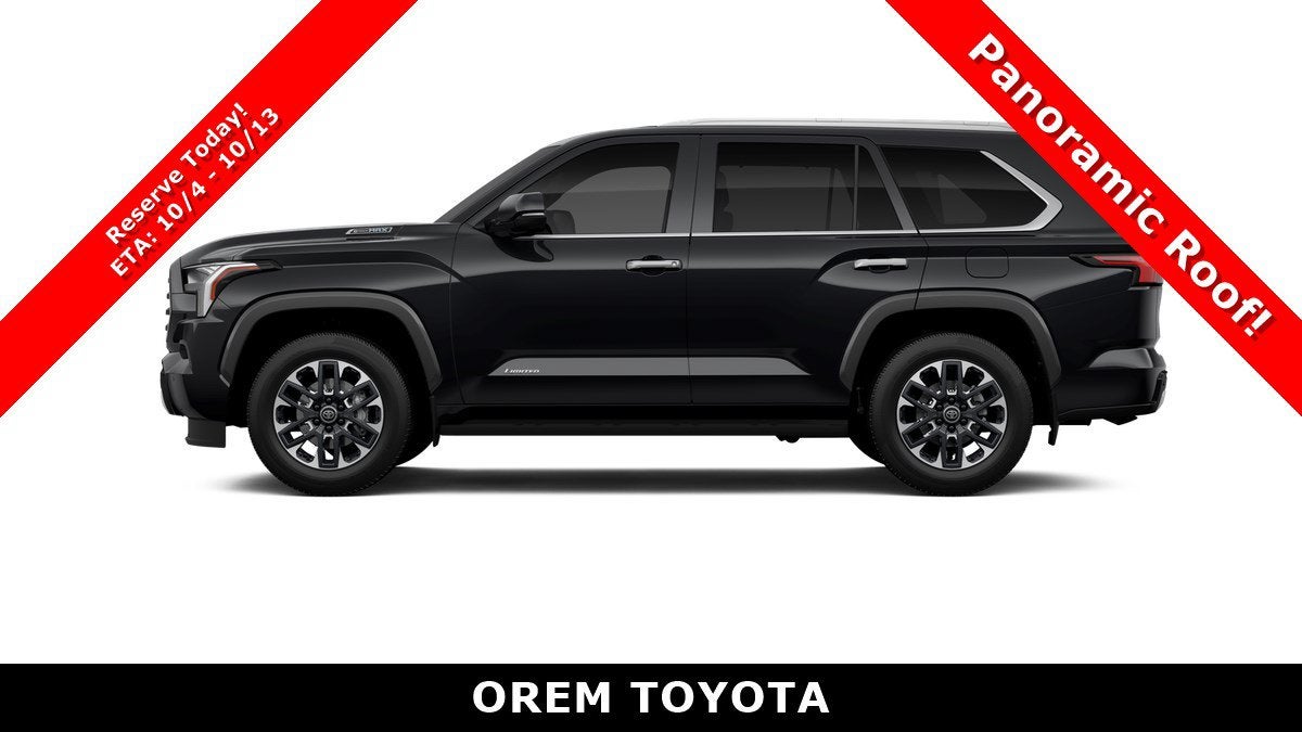 2026 Toyota Sequoia Limited