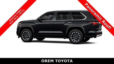 2026 Toyota Sequoia Limited