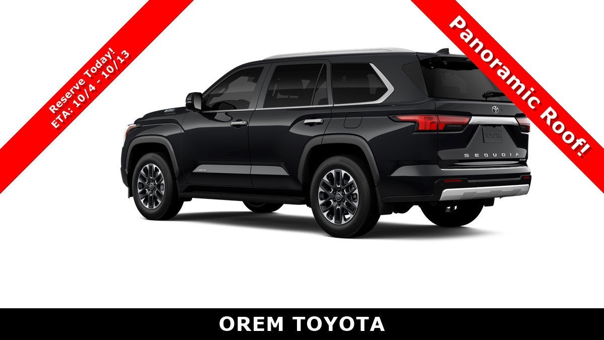 2026 Toyota Sequoia Limited