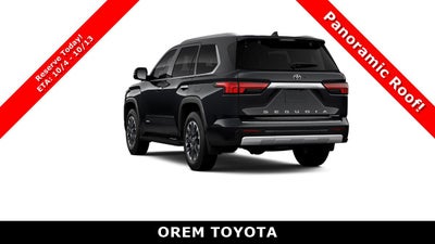 2026 Toyota Sequoia Limited