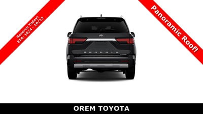 2026 Toyota Sequoia Limited