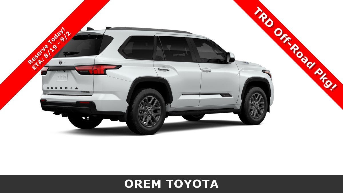 2026 Toyota Sequoia Platinum