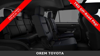 2026 Toyota Sequoia Platinum