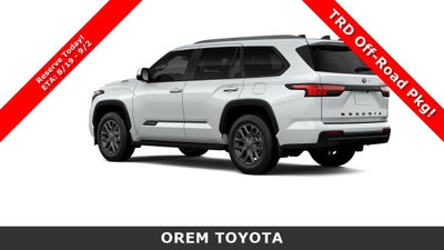 2026 Toyota Sequoia Platinum