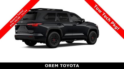 2026 Toyota Sequoia TRD Pro