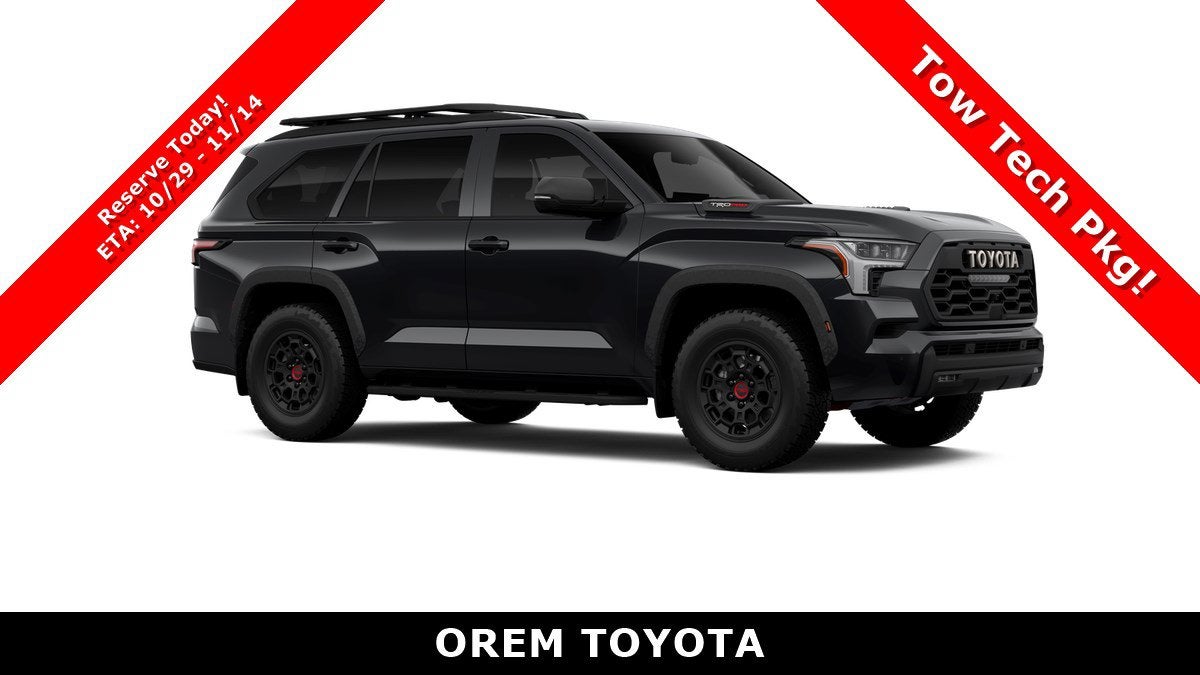 2026 Toyota Sequoia TRD Pro
