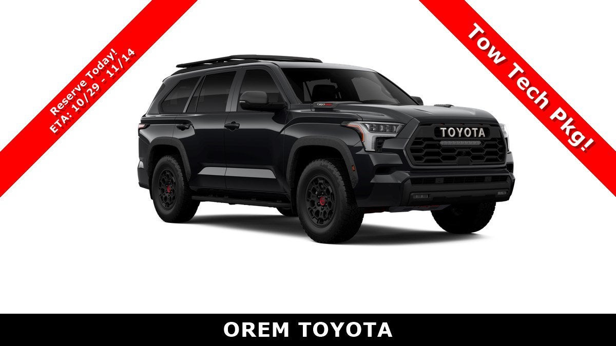 2026 Toyota Sequoia TRD Pro