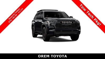 2026 Toyota Sequoia TRD Pro