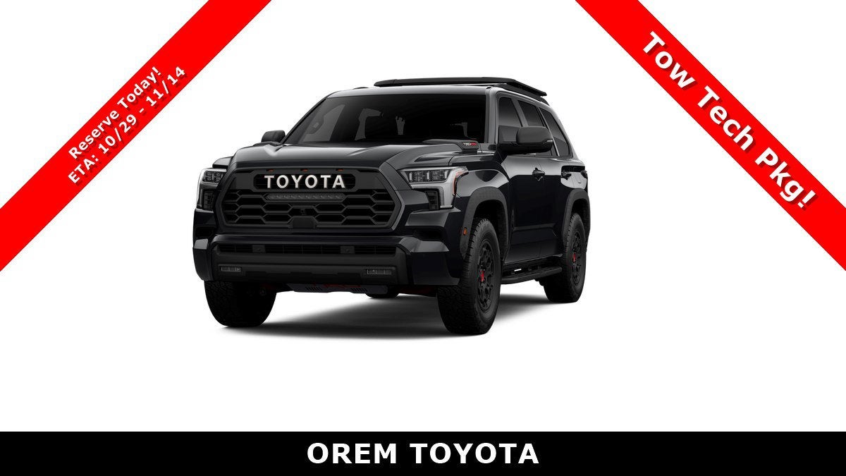 2026 Toyota Sequoia TRD Pro