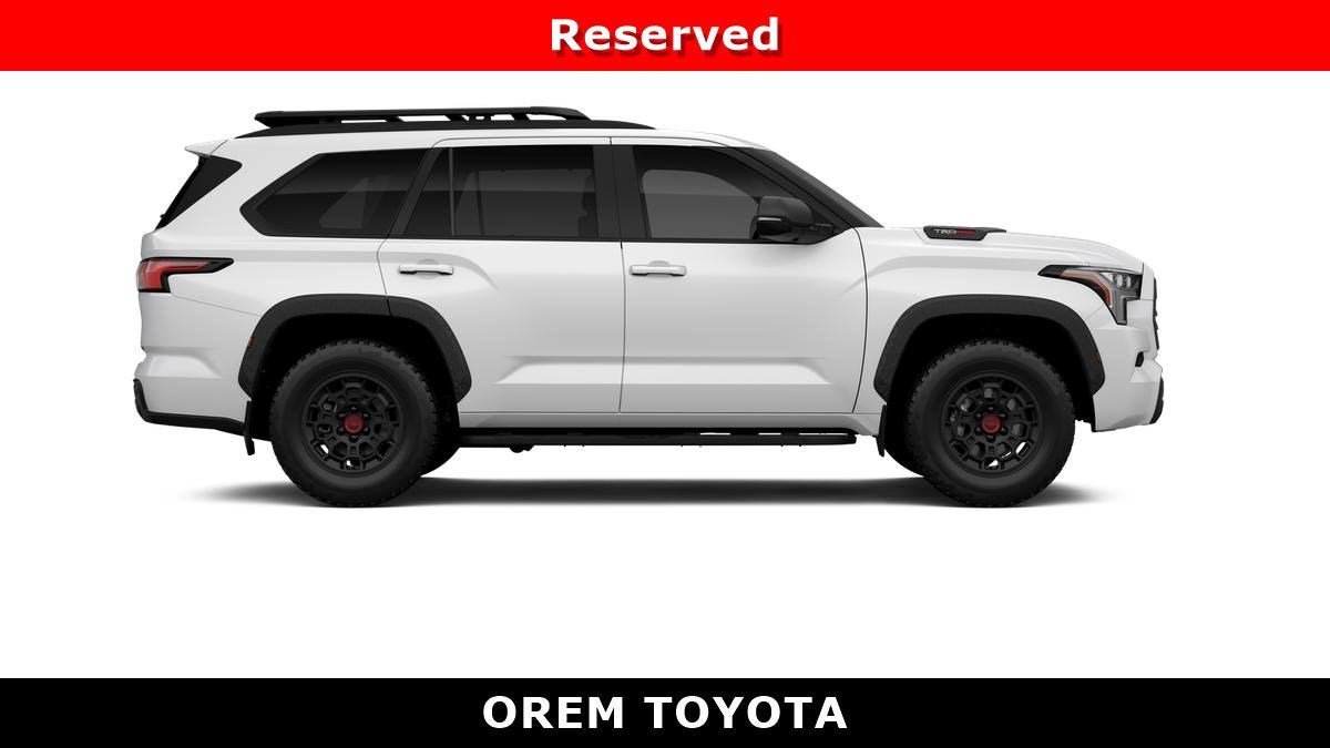 2026 Toyota Sequoia TRD Pro