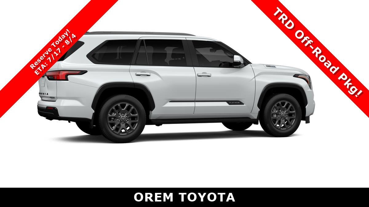 2026 Toyota Sequoia Platinum