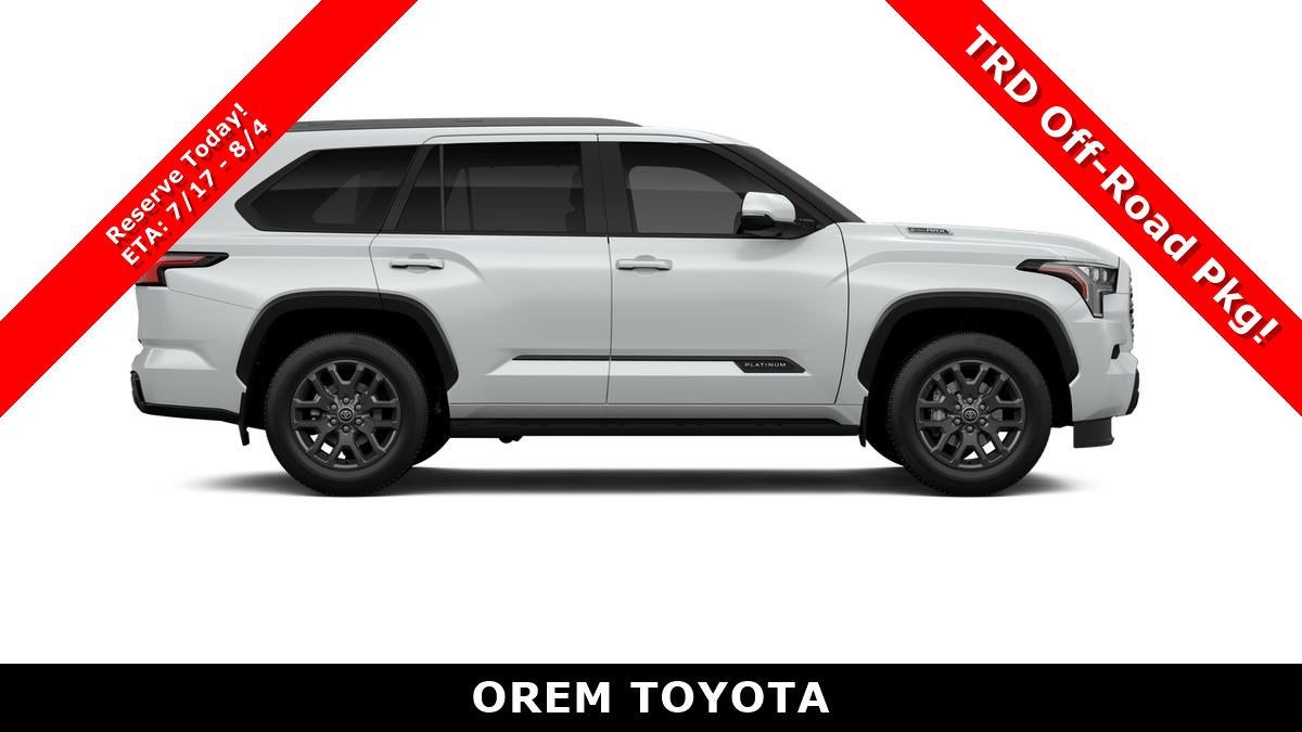 2026 Toyota Sequoia Platinum