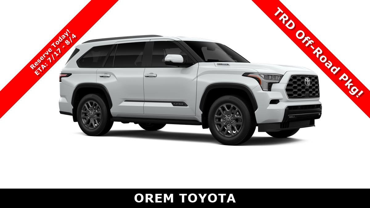 2026 Toyota Sequoia Platinum