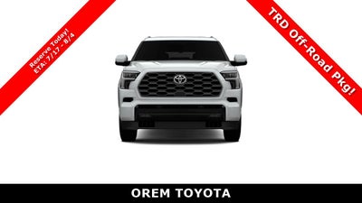 2026 Toyota Sequoia Platinum
