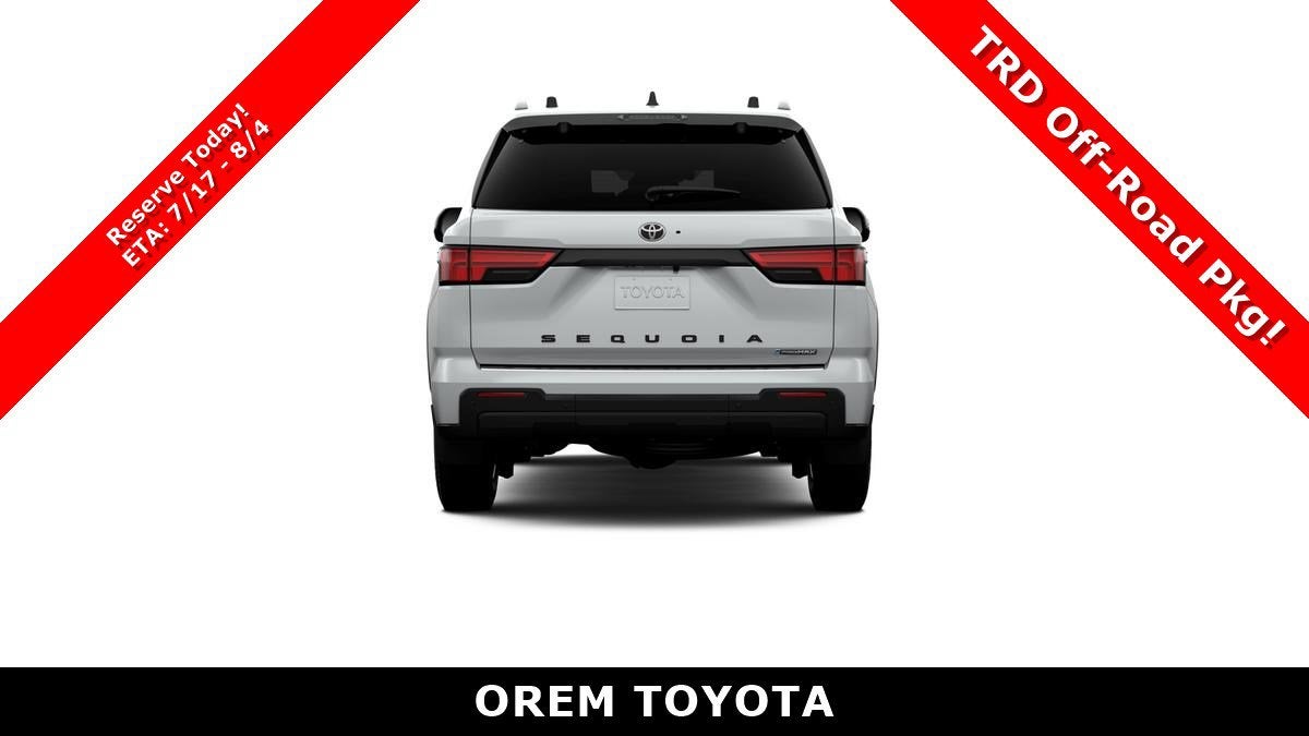 2026 Toyota Sequoia Platinum