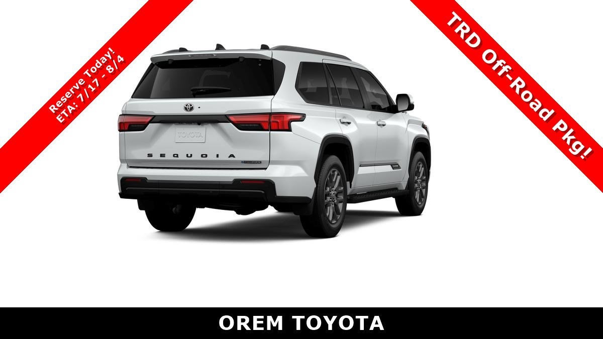 2026 Toyota Sequoia Platinum