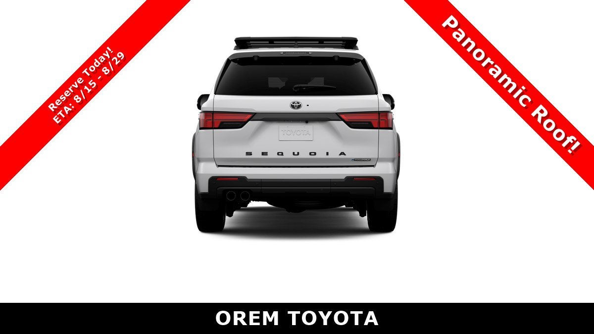 2026 Toyota Sequoia TRD Pro