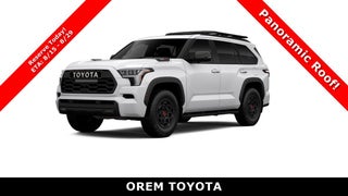 2026 Toyota Sequoia TRD Pro