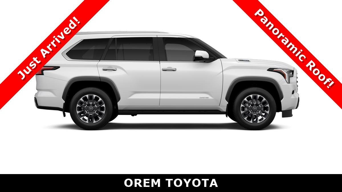 2026 Toyota Sequoia Limited