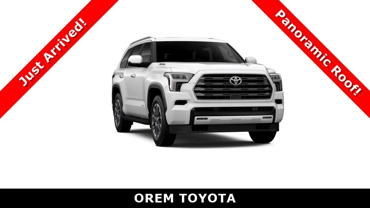 2026 Toyota Sequoia Limited