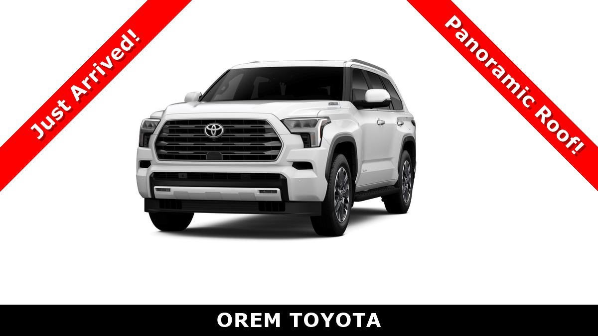 2026 Toyota Sequoia Limited