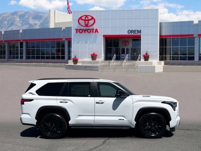 2026 Toyota Sequoia Limited