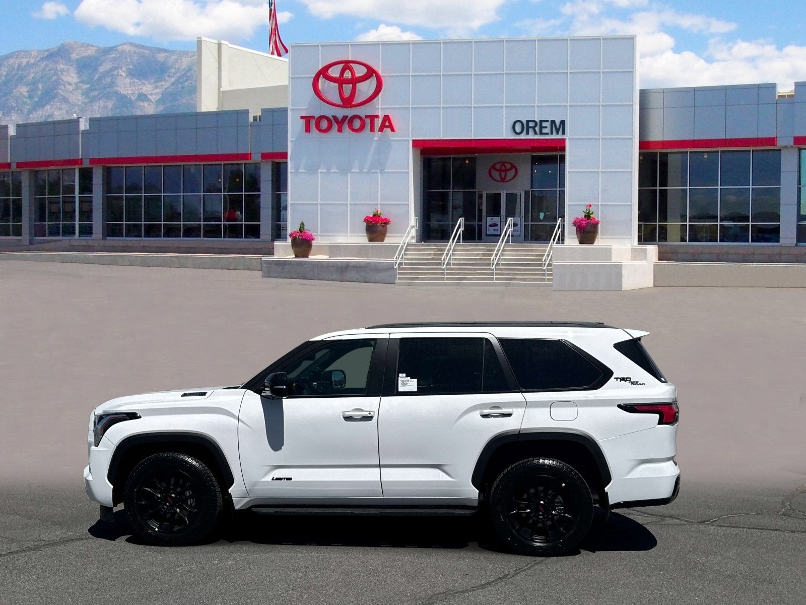 2026 Toyota Sequoia Limited