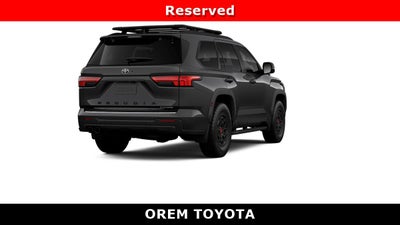2026 Toyota Sequoia TRD Pro