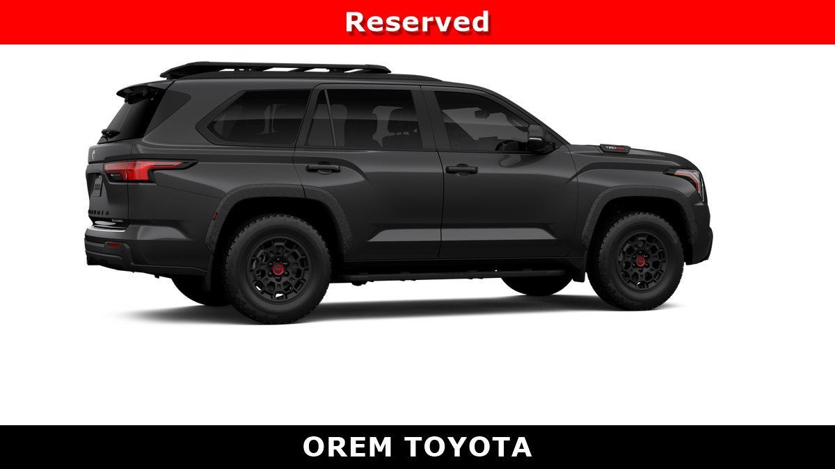 2026 Toyota Sequoia TRD Pro