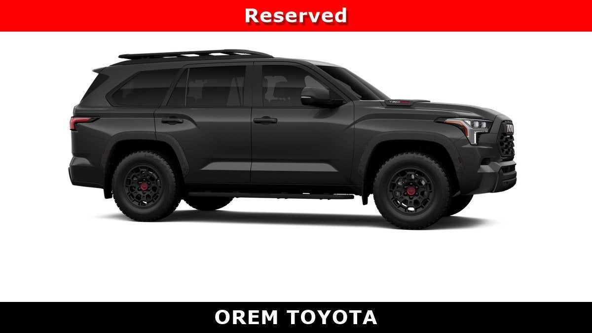 2026 Toyota Sequoia TRD Pro