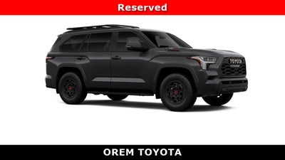 2026 Toyota Sequoia TRD Pro