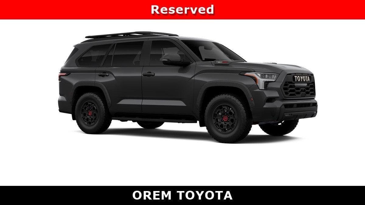 2026 Toyota Sequoia TRD Pro