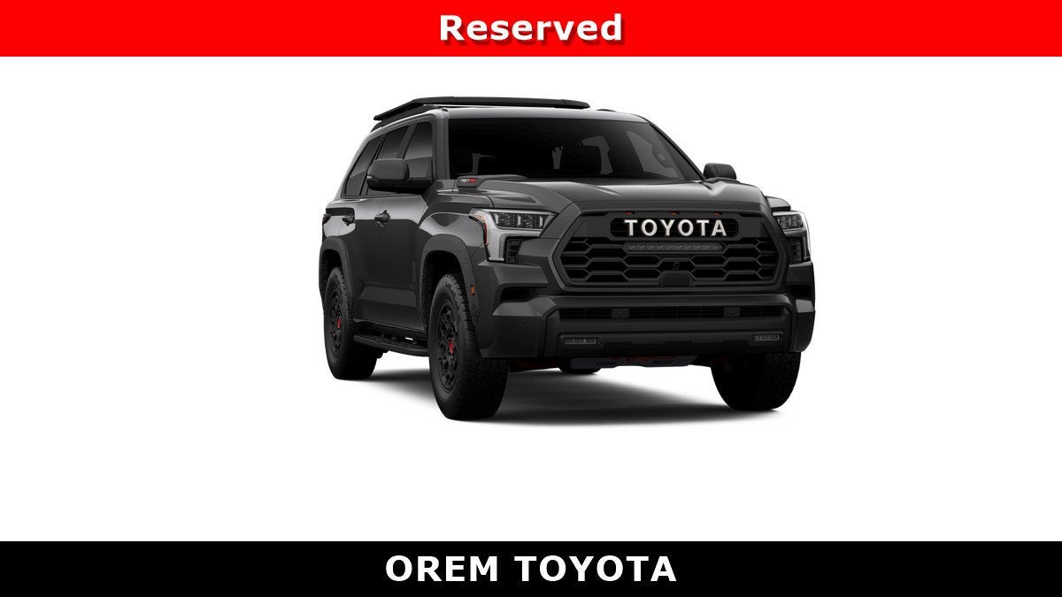 2026 Toyota Sequoia TRD Pro