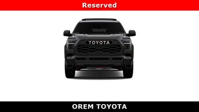 2026 Toyota Sequoia TRD Pro