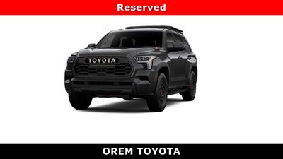 2026 Toyota Sequoia TRD Pro
