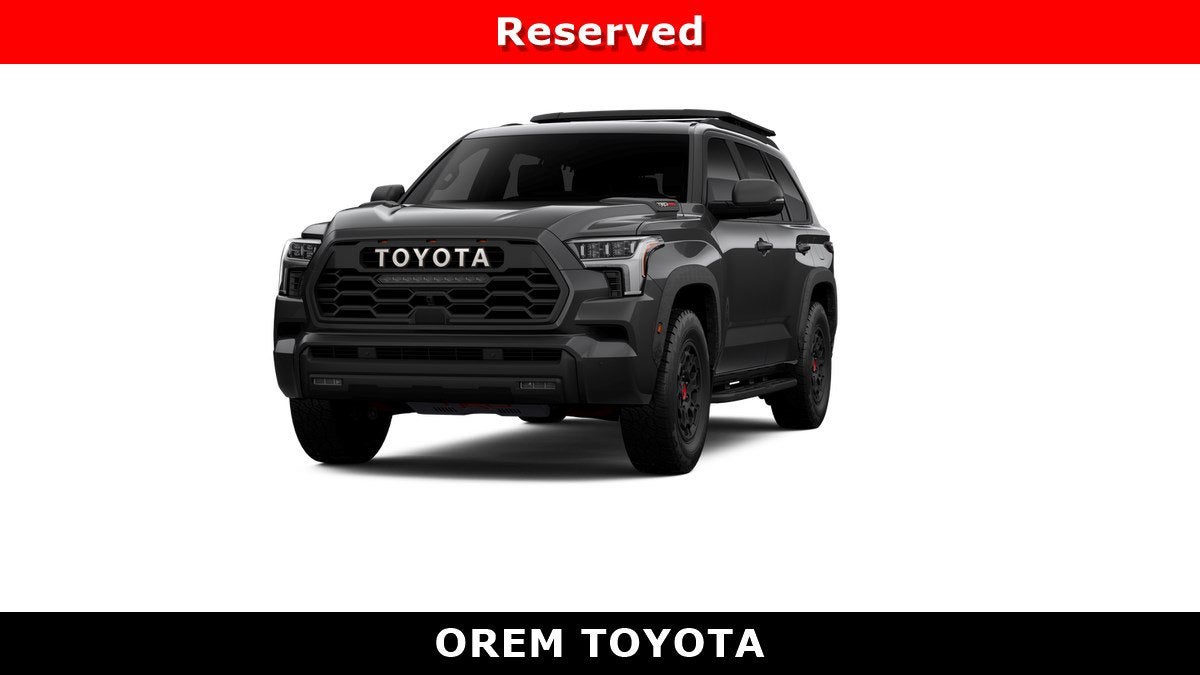 2026 Toyota Sequoia TRD Pro