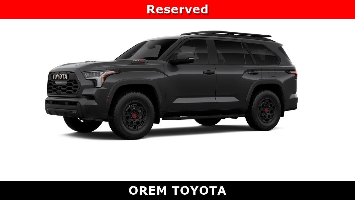 2026 Toyota Sequoia TRD Pro