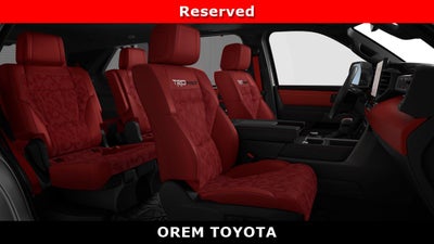 2026 Toyota Sequoia TRD Pro