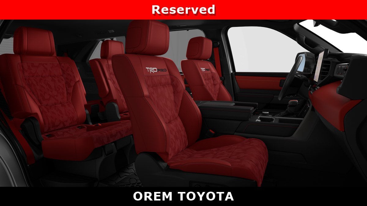 2026 Toyota Sequoia TRD Pro
