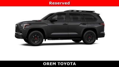 2026 Toyota Sequoia TRD Pro