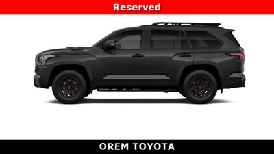 2026 Toyota Sequoia TRD Pro