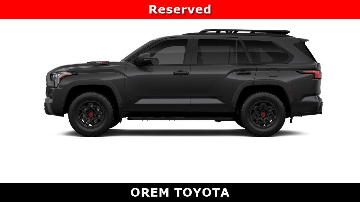2026 Toyota Sequoia TRD Pro