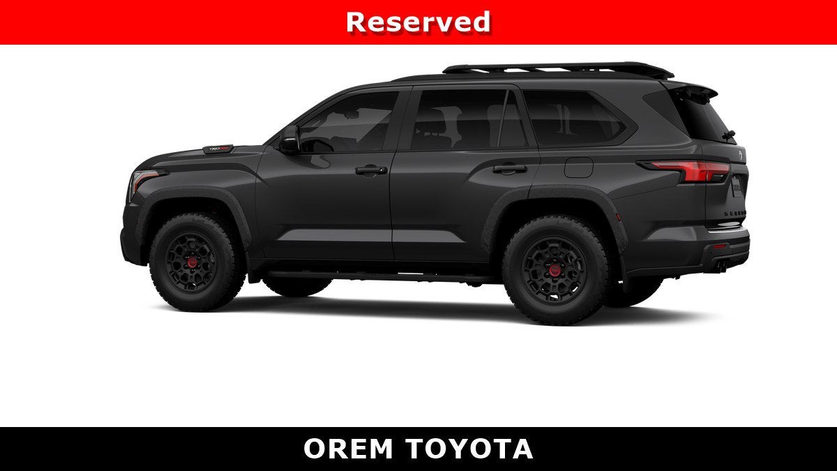 2026 Toyota Sequoia TRD Pro