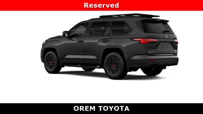 2026 Toyota Sequoia TRD Pro