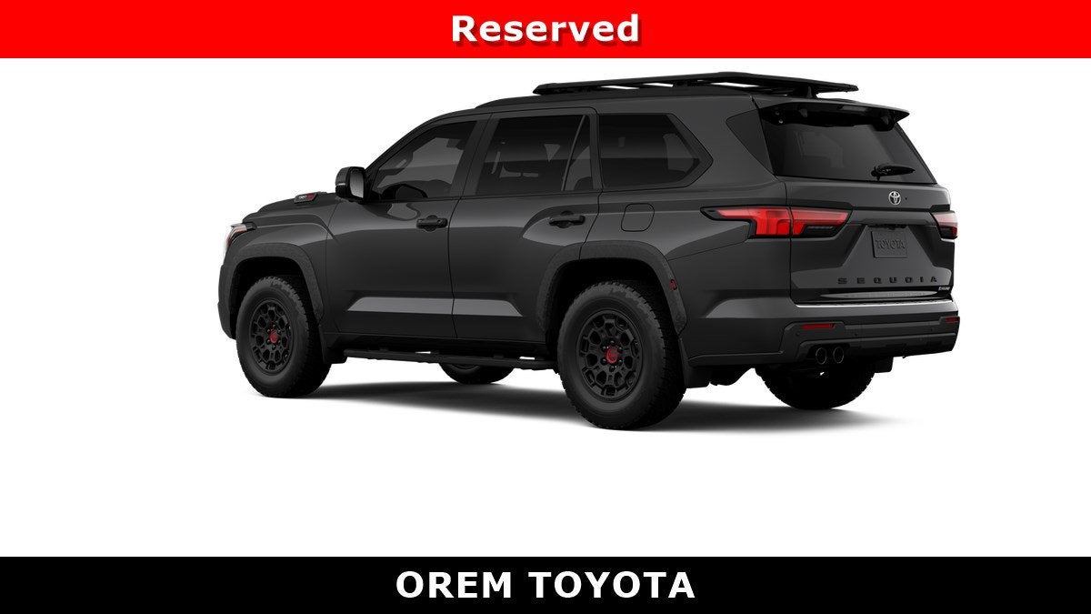 2026 Toyota Sequoia TRD Pro
