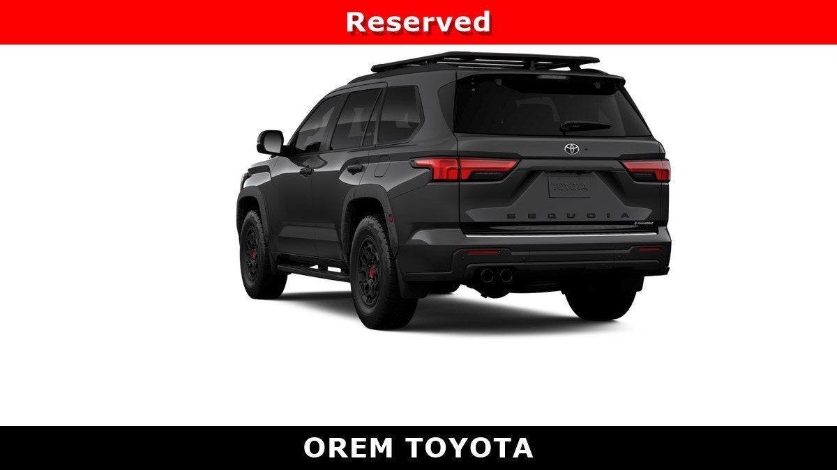 2026 Toyota Sequoia TRD Pro