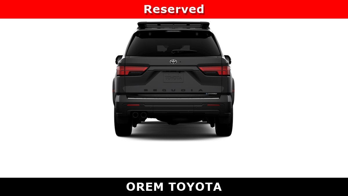 2026 Toyota Sequoia TRD Pro