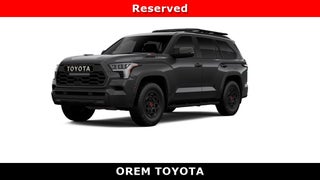 2026 Toyota Sequoia TRD Pro