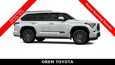 2026 Toyota Sequoia Platinum